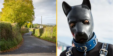 Notorious ‘gimp’ that has plagued villages has been arrested again for jumping out at people in latex