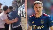 Steven Berghuis: Ajax midfielder apologises for punching supporter