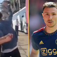 Steven Berghuis: Ajax midfielder apologises for punching supporter