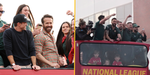 Ryan Reynolds and Rob McElhenney have one strict rule for Wrexham’s Las Vegas promotion party