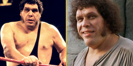 Andre the Giant left passengers ‘unable to breathe and crying’ after doing ‘world’s biggest poo’ on plane