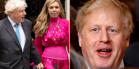 Boris Johnson’s wife Carrie announces she is pregnant with third child