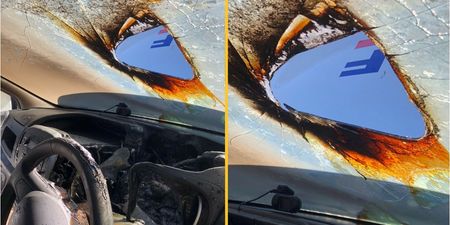 Fire service issues warning after sunglasses spark car blaze