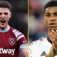 Declan Rice breaks promise to Marcus Rashford in touching gesture to crying fan