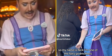 Video of Disney employee called Nick in dress sparks debate