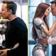 Bizarre photo of ‘Elon Musk kissing a robot’ leaves internet baffled