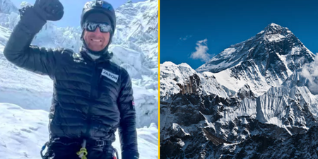 Man dies just after reaching Mount Everest summit