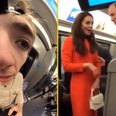 Hilarious moment Francis Bourgeois bumps into the Prince and Princess of Wales on the Tube
