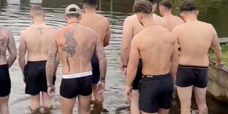 Lads who boozed together every weekend swap hangovers for running and cold-water plunges