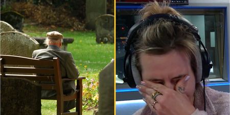 Pensioner tells radio host first thing he’ll do after winning £105k is buy his late wife a headstone
