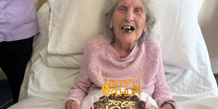 Woman, 102, says secret to long and happy life is 'plenty of good sex'