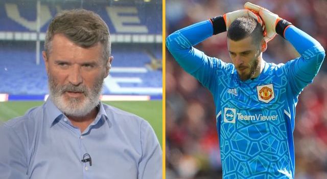 Roy Keane says Manchester United should sell David De Gea