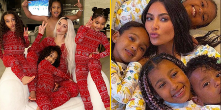 Kim Kardashian says she cries herself to sleep at night trying to raise four children alone