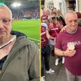 Hero West Ham fan given standing ovation by home crowd after fighting off thugs