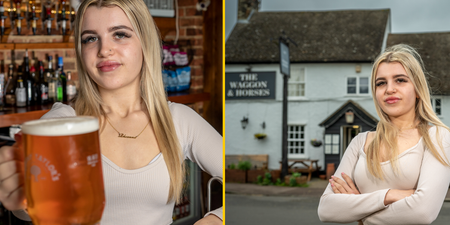 Teen believed to be Britain’s youngest landlady is only just old enough to legally drink at pub