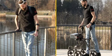 Paralysed man able to walk again in massive scientific breakthrough