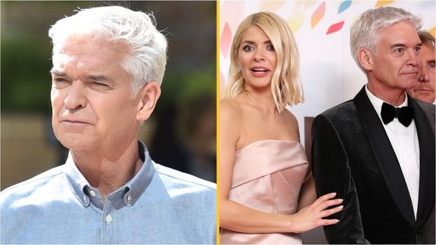 Phillip schofield refusing to quit this morning
