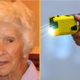 Grandmother, 95, who was tasered by police has died