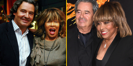 Tina Turner’s husband gave her one of his kidneys so that she could live longer