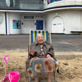 Woman celebrated her 101st birthday with a trip to her favourite beach – where she had not been for 25 years