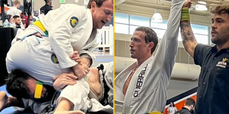 Mark Zuckerberg stuns onlookers by winning gold and silver at first jiu-jitsu tournament