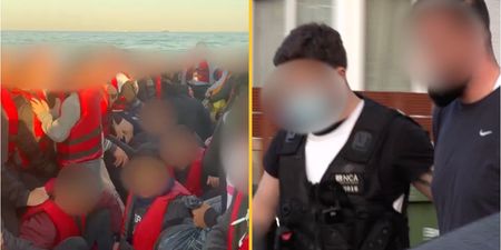 Albanian rapist deported from the UK was found trying to return in a small boat of migrants