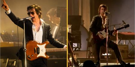 Fans left divided after ‘slow’ Arctic Monkeys headline Glastonbury