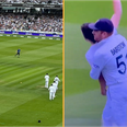 Jonny Bairstow carries off Just Stop Oil protester following Ashes pitch invasion