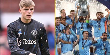 Man Utd’s Brandon Williams takes dig at Man City on Insta after their treble win