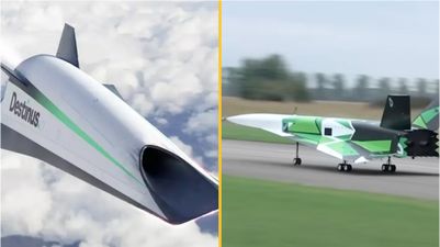 Jet startup claims it’ll be able to fly people from New York to London in 90 minutes