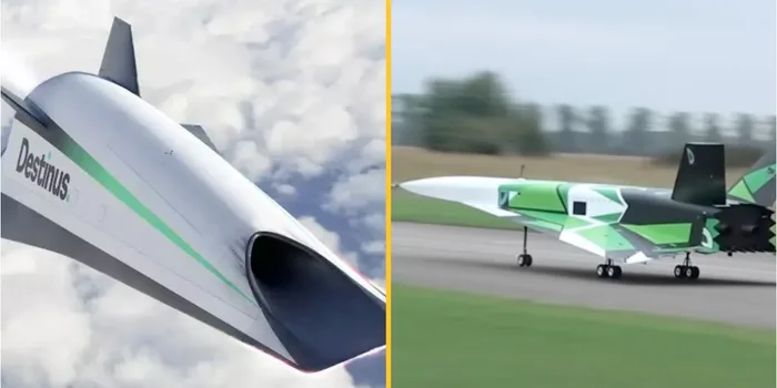 Destinus hypersonic jet
