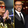 Elton John pays tribute to George Michael at Glastonbury on late singer’s birthday