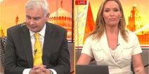 Eamonn Holmes asks ‘how the f**k’ he’s going to get home live on GB News