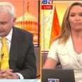 Eamonn Holmes asks ‘how the f**k’ he’s going to get home live on GB News