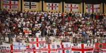 England fan ‘chased out of bar with large machete’ in Malta