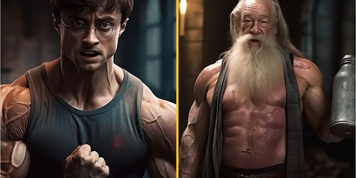 Ripped Harry Potter