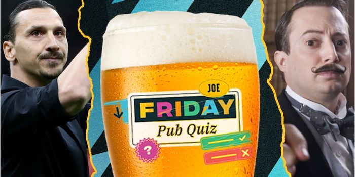 JOE Friday Pub Quiz week 350