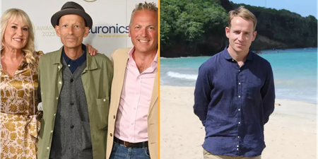 Jonnie Irwin hits out at former bosses as he makes rare red carpet appearance at TV awards