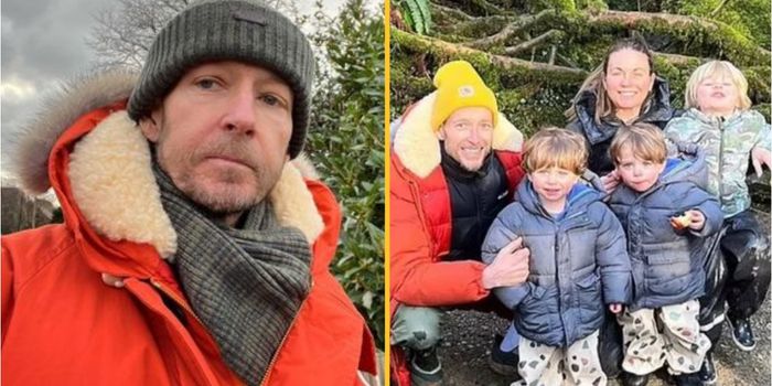 Jonnie Irwin reveals he removes himself from family home to stay in hospice