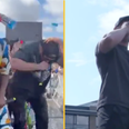 KSI and Logan Paul set up being hit by Prime bottles during PR event