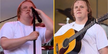 Lewis Capaldi to stop touring for the ‘foreseeable future’ after fighting through Glastonbury set