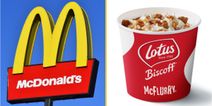 McDonald’s launches Lotus Biscoff McFlurry in the UK
