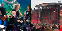 Metallica’s Download Festival performance rattles windows 15 miles away
