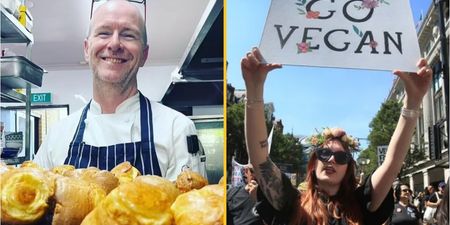 Celeb chef who banned vegans from restaurant reveals his girlfriend left him due to backlash