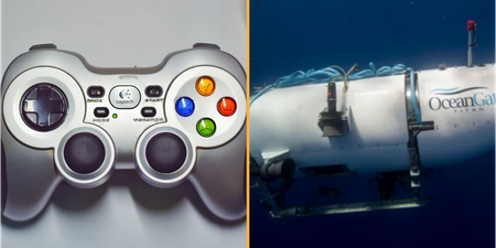 Gaming controller used to pilot lost Titanic submarine has received hundreds of negative reviews online