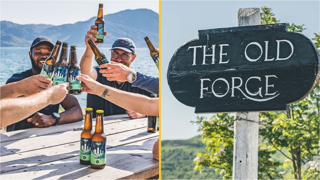 Free beer at Britain's most remote pub