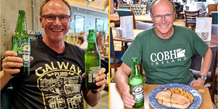 David Bingham celebrates visiting all 875 Wetherspoon pubs