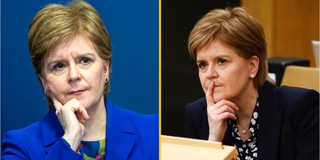 Nicola Sturgeon arrested by police in Scotland