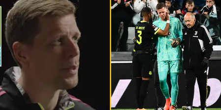 Wojciech Szczesny thought he was ‘going to die’ during incident on the pitch last season