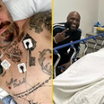 Bam Margera shares photos of himself detoxing in hospital bed with Lamar Odom